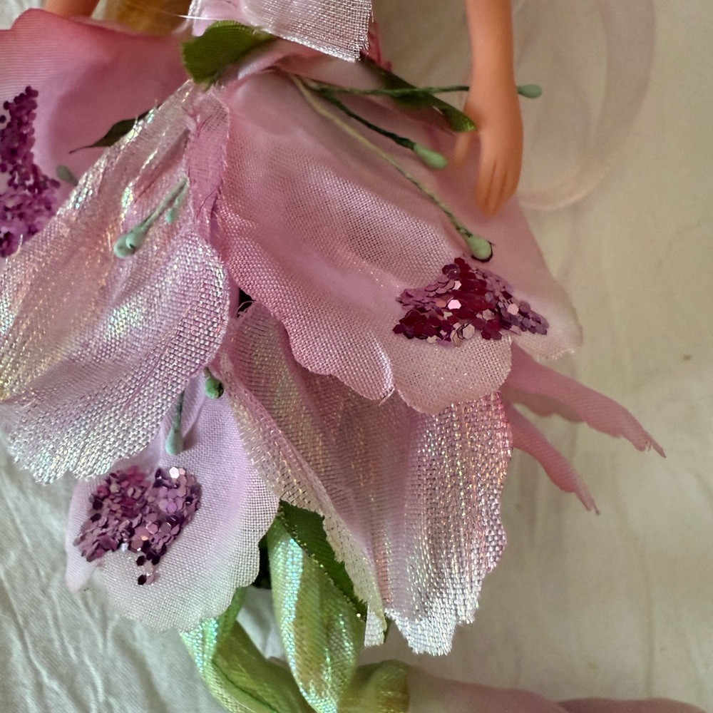 Two Fairy Dolls with Glitter Wings - Picture 4 of 10